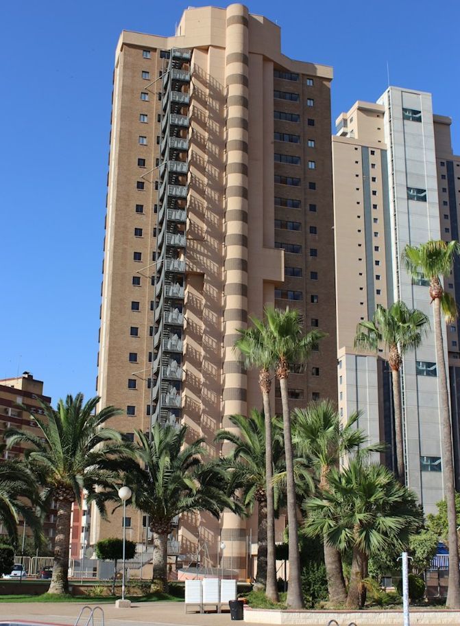 בנידורם Vistamar Apts מראה חיצוני תמונה